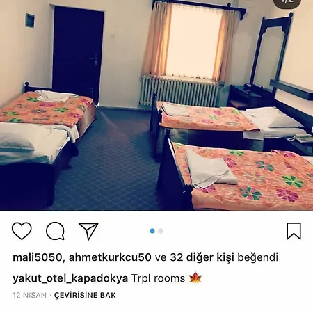 Yakut Cappadocia 3* Urgup