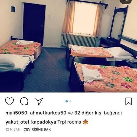 Hotel Yakut Cappadocia 2*